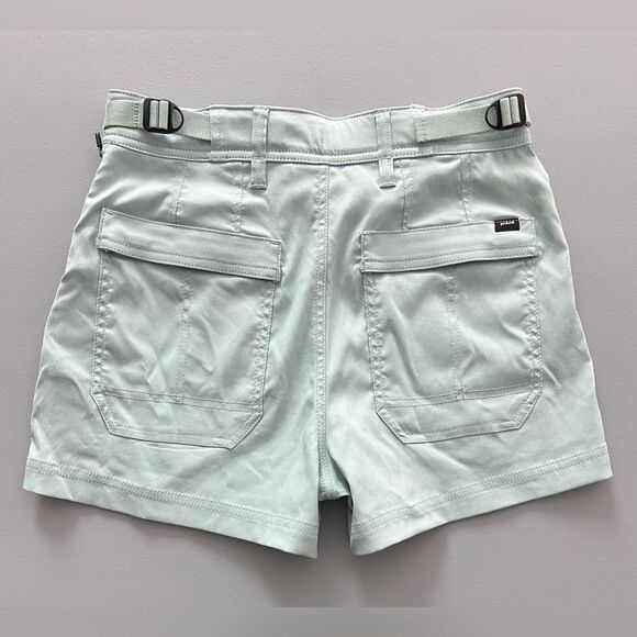 NWT PrAna Stretch Zion Cargo Short in Saltwater Size 4 - Picture 4 of 14